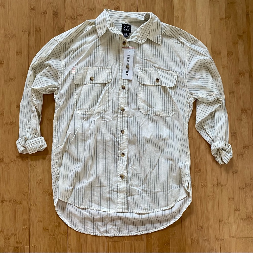 Bdg urban outfitters button down size small nwt